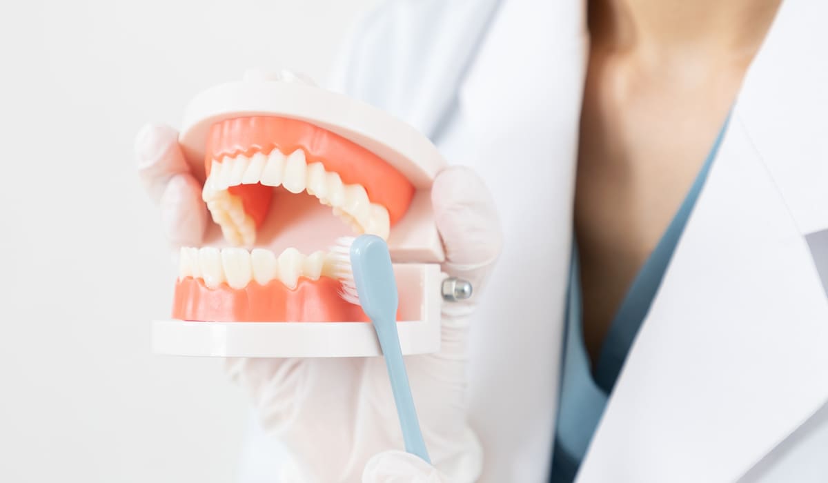 詰め物・被せ物ケア